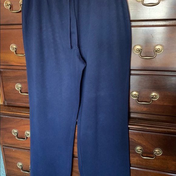 VALERIE STEVENS NAVY BLUE 3 PIECE PAJAMA SET - Picture 8 of 9